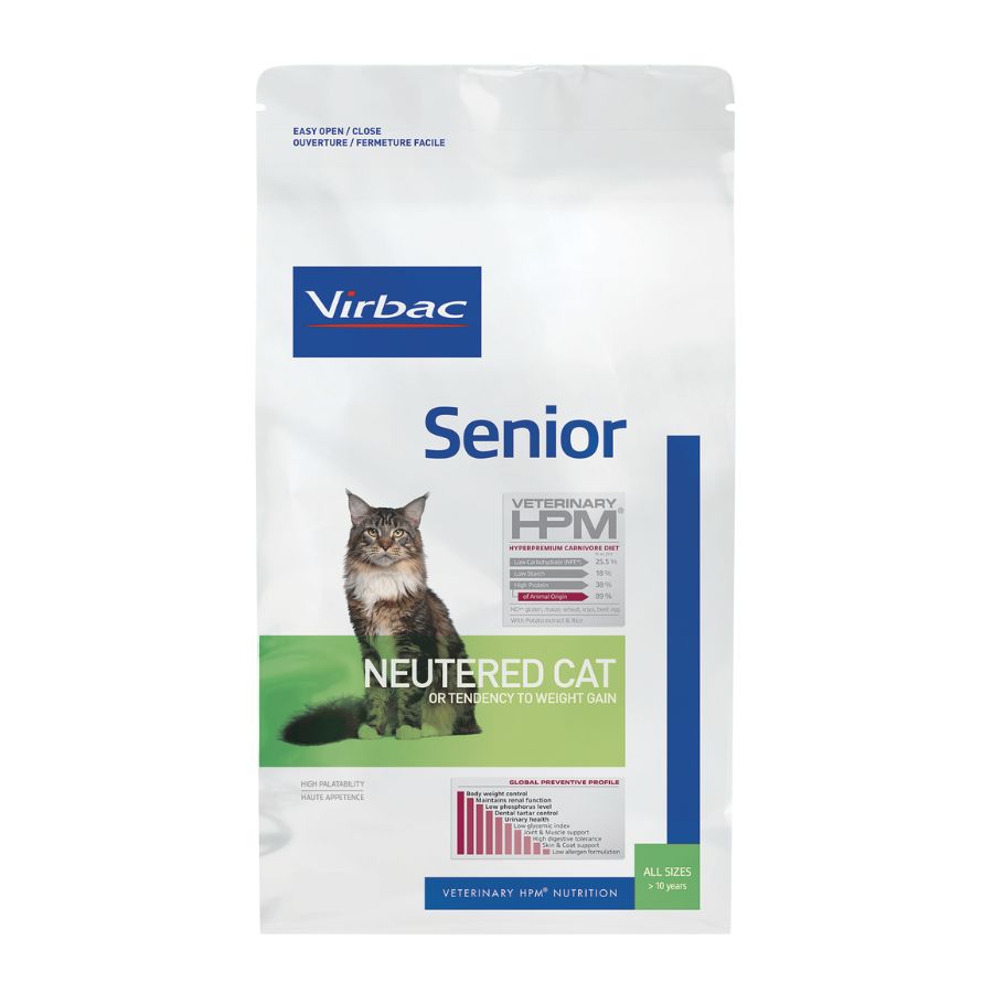 Virbac Alimento Senior Neutered Cat, , large image number null